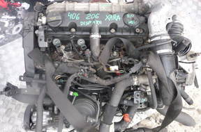 двигатель 206 406 XSARA BERLINGO JUMPY BOXER 2.0 HDI