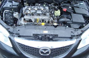 двигатель 2.0D 136KM CITD EUROPA MAZDA 6
