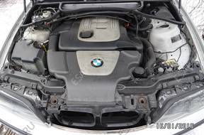 двигатель 2.0d M47 150 Л.С., BMW 3 E46 320d X3