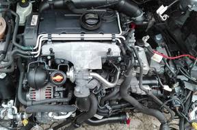 двигатель 2.0TDI BKD AUDI A3 8P VW GOLF 5 V комплектный