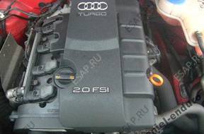 двигатель 2.0TFSI 220KM BUL AUDI A4 B7 A6 C6 2.0 БЕНЗИНОВЫЙ