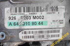 двигатель 2.2 CDI MERC SPRINTER 906 VITO W639 646
