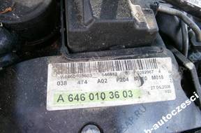 двигатель 2.2 CDI  Mercedes W204 W212 646.812 - 90tys