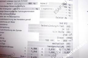 двигатель 2.2 CDI  Mercedes W204 W212 646.812 - 90tys