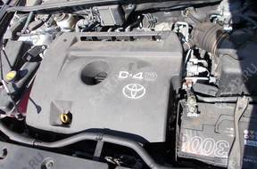 двигатель 2.2 D4D TOYOTA RAV4 3 III 06-09 134000KM