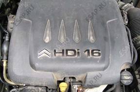 двигатель 2.2 hdi bi-turbo citroen C5 peugeot 407