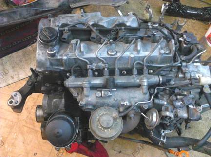 двигатель 2.2 и-CTDI Honda Accord VII 03-07 форсунки p