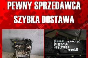 двигатель 220 TY. KM FORD FIESTA MK6 1.4 TDCI