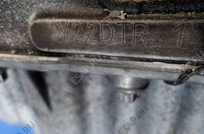 двигатель 2.2DTI Y22DTR SIGNUM VECTRA C ZAFIRA 125KM