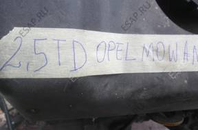 двигатель 230 TY. KM MOVANO TRAFIC 2.5 TD