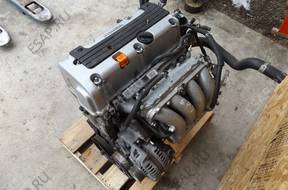 двигатель 2.4 HONDA CRV CR-V 07-12r K24Z1 USZKODZONY
