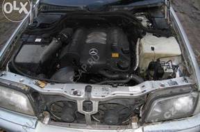 двигатель 2.4 V6 бензиновый Mercedes C W202 110.000KM 99