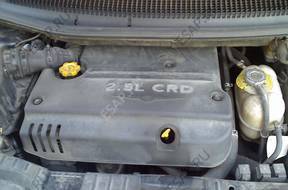 двигатель 2.5 CRD Chrysler Jeep cay na czci