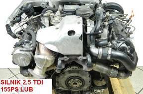 двигатель 2.5 TDI AUDI A6  A4  166tys    BDG