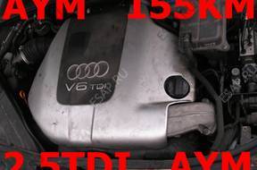 двигатель 2.5 TDI AYM 155KM VW AUDI DO ODPALENIA