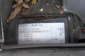 двигатель 2.5 TDI BDG AUDI A4 B6 A6 C5 WZ еще на машине