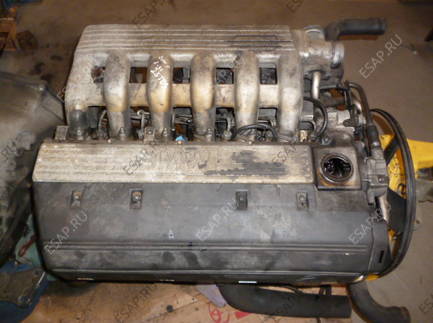 двигатель 2.5 TDS bmw e34 e36 e39 opel omega b Lublin