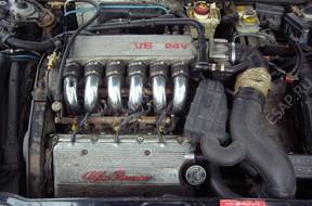 двигатель 2.5 V6 ALFA ROMEO 156 166 CZESCI