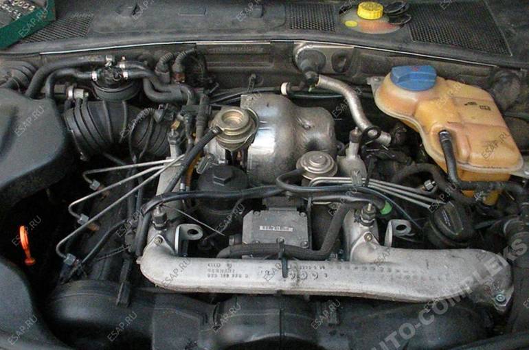 двигатель 2.5 V6 TDI VW PASSAT B5 AUDI A4 A6 A8 AKN