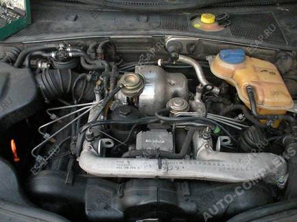 двигатель 2.5 V6 TDI VW PASSAT B5 AUDI A4 A6 A8 AKN