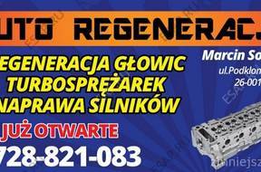 двигатель 2.5TDI CRAFTER ПО regeneracji-