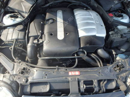 двигатель 2.7 CDI Mercedes W203 CLK W209 Sprinter