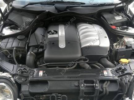 двигатель 2.7 CDI MERCEDES W203 W211 SPRINTER еще на машине