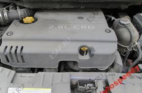 двигатель 2.8 CRD 47C VOYAGER 06 07 JESZCZE еще на машине