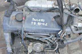двигатель 2.8 IDTD 122KM 8140.43 FIAT DUCATO II 94-02