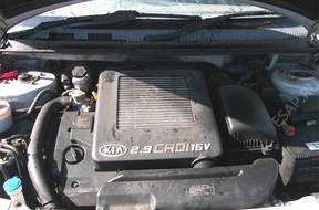 двигатель 2.9 CRDI блок цилиндров комплектный Kia Carnival 2004r
