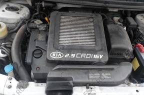 двигатель 2.9 CRDI J3 ТНВД 144KM KIA 2005 год,