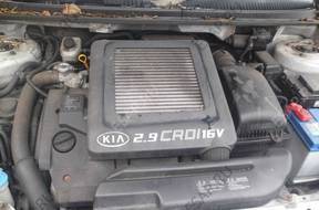 двигатель 2.9 CRDi с насос WTRYSKOWA KIA CARNIVAL 03r