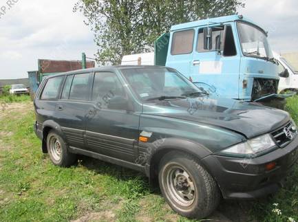 двигатель 2.9 TD SSANGYONG MUSSO комплектный в отличном состоянии двигатель 2.9 TD SSANGYONG MUSSO комплектный в отличном состоянии