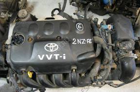 двигатель 2NZ-FE TOYOTA YARIS 1.3 VVT-и  комплектный