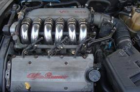 двигатель 3.0 V6 24V Alfa Romeo 166 gtv na czesci