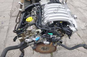 двигатель 3.0 V6 L7X E731 Renault Laguna II 123 ТЫС. КМ.