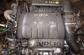 двигатель 308 207 407 1.6 HDI 9HZ HX 10JB06