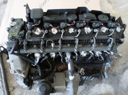 двигатель 3.0D M57 184KM BMW E46 E39 E38 X5 форсунки