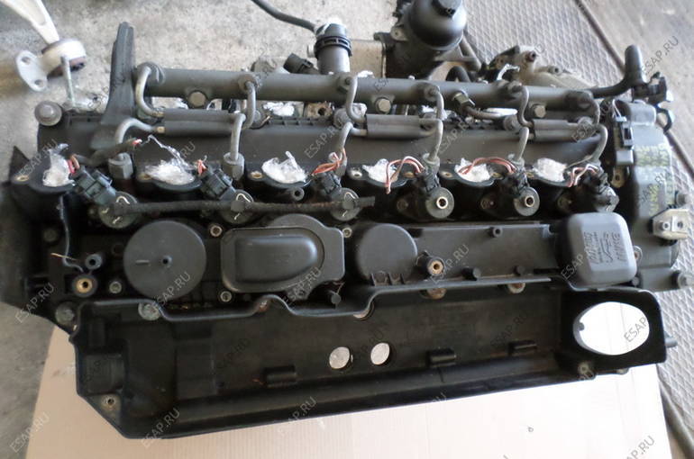 двигатель 3.0D M57 184KM BMW E46 E39 E38 X5 форсунки