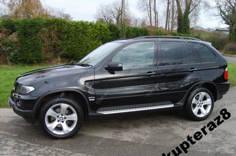 Двигатель BMW X5