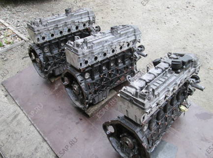 двигатель 3.2 CDI MERCEDES E-KLASE W210 W211 S W220