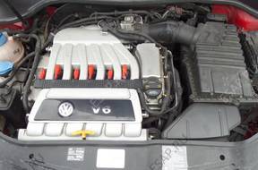 двигатель 3.2 V6 VW GOLF V R32 250KM