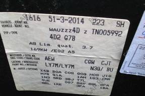 двигатель 3.7 AUDI A8 D2 94-98  AEW