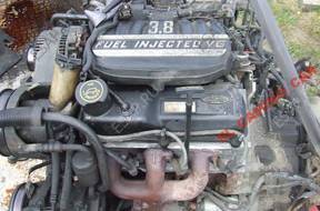 двигатель 3.8 V6 FORD WINDSTAR год.95-98 TANIE