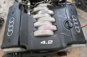 двигатель 4.2 V8 бензиновый ABZ AUDI A8 D2