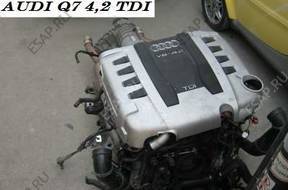 двигатель 4.2TDI AUDI A8 -Q7-SNC - P-A