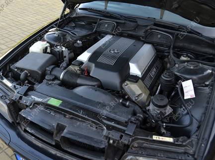 двигатель 4.4 TU M62 V8 SUPEK BMW E38 E39 X5 E53