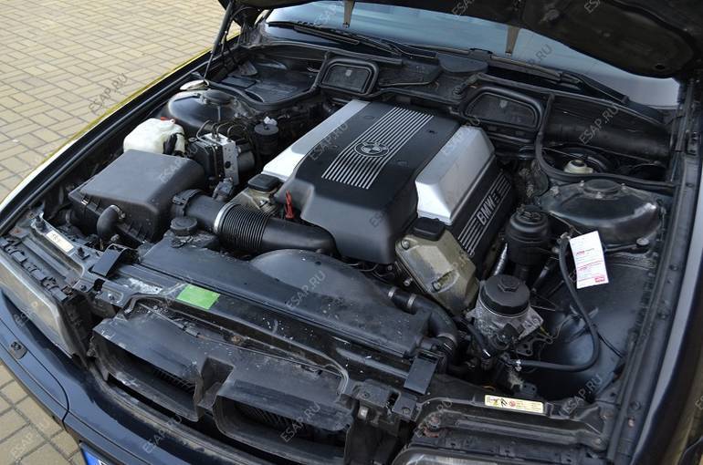 двигатель 4.4 TU M62 V8 SUPEK BMW E38 E39 X5 E53