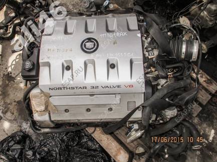 двигатель 4.6 V8 SRX CADILLAC DEVILLE SEVILLE