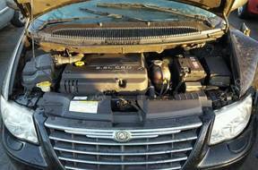 двигатель 47C 2,8 CRD Chrysler grand Voyager 2007lift